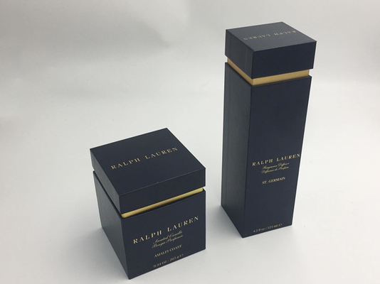 CMYKの化粧品の贅沢なギフト用の箱の香水のペーパー・クラフトのギフト用の箱