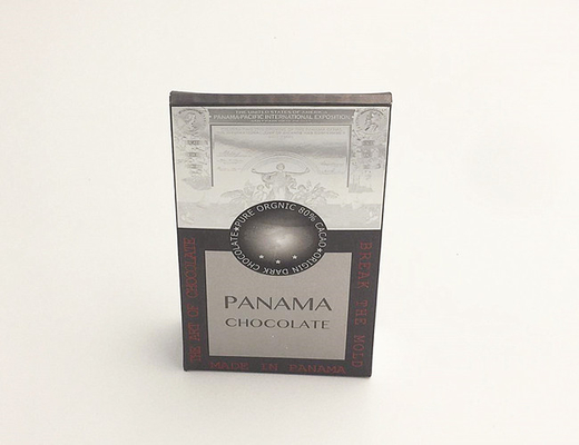 小さい食糧チョコレート ギフト用の箱の注文の印刷物のペーパー チョコレート包装箱