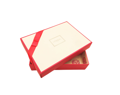 カスタマイズされた贅沢な引出しの化粧品のまつげの折りたたみクラフトは包装の紙箱に光沢をつける