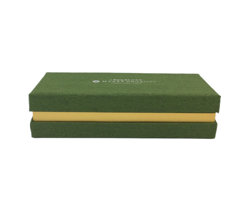 ギフト用の箱の化粧品のEcoの贅沢な友好的なボール紙の包装のギフト用の箱を印刷するロゴ