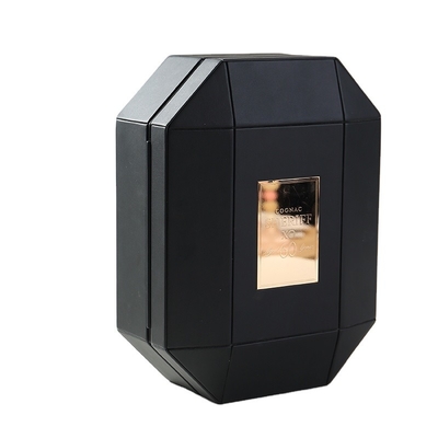 長方形の赤ワインのびんのギフト用の箱の注文のロゴ35.2x27x11.5cm