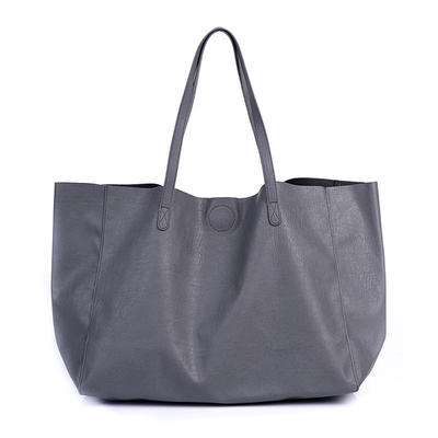 再使用可能な女性PUの革トート バック 	 L39 X W16 X H30 cm