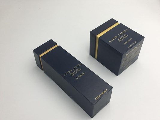 良い価格 無光沢のラミネーションの蝋燭の香水の技術箱の化粧品のギフト用の箱 オンライン