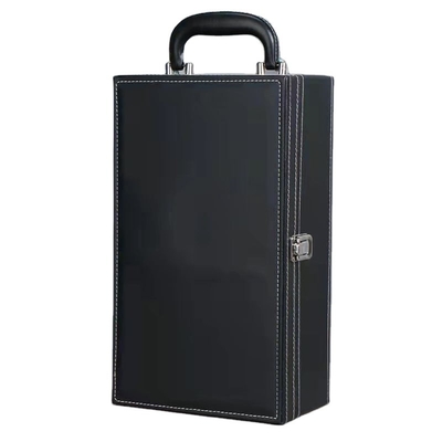良い価格 長方形の赤ワインのびんのギフト用の箱の注文のロゴ35.2x27x11.5cm オンライン