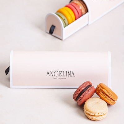 良い価格 クッキーのクリスマスのMacaronのギフト用の箱のボール紙の習慣 オンライン